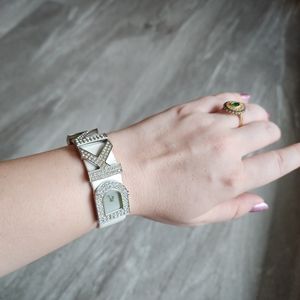 DKNY signature watch with Rhinestones